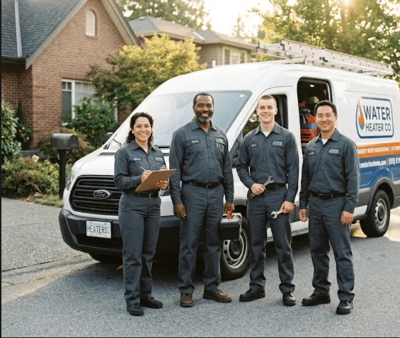 Water Heater Repair company in Addington, OK
